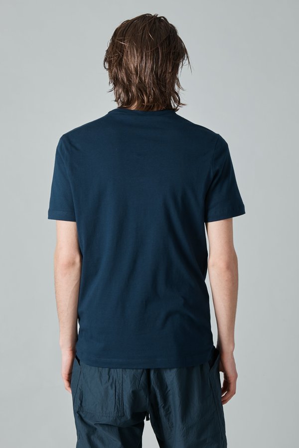 Paul & Shark Tech Nylon Taffeta T-Shirt - Navy Paul & Shark Tech Nylon Taffeta T-Shirt - Navy