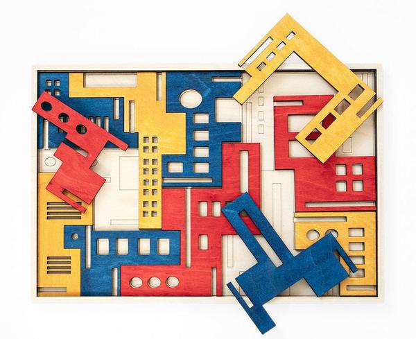 Kids Stories In Structures Bauhaus Build A City Kids Stories In Structures Bauhaus Build A City
