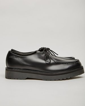 Saturdays NYC BILL ABRASIVATO SHOE - BLACK | Garmentory