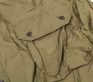 Engineered Garments Nylon Micro Ripstop Cover Vest - Olive
