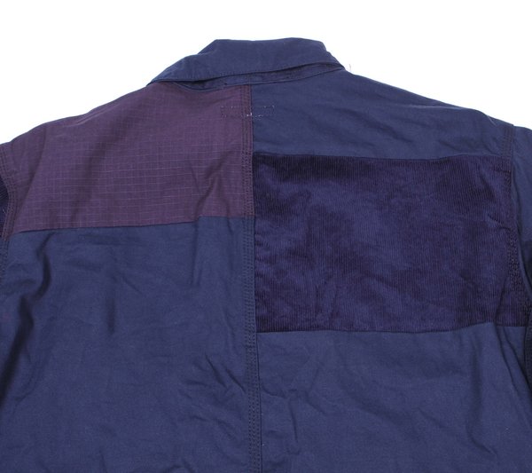 Engineered Garments 6.5oz Flat Twill Logger Jacket - Navy | Garmentory