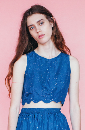 Samantha Pleet Shell Tank Samantha Pleet Shell Tank