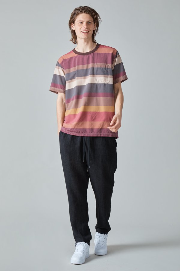 Barena Cosma Datolo Linen Easy Pants - Nero Barena Cosma Datolo Linen Easy Pants - Nero