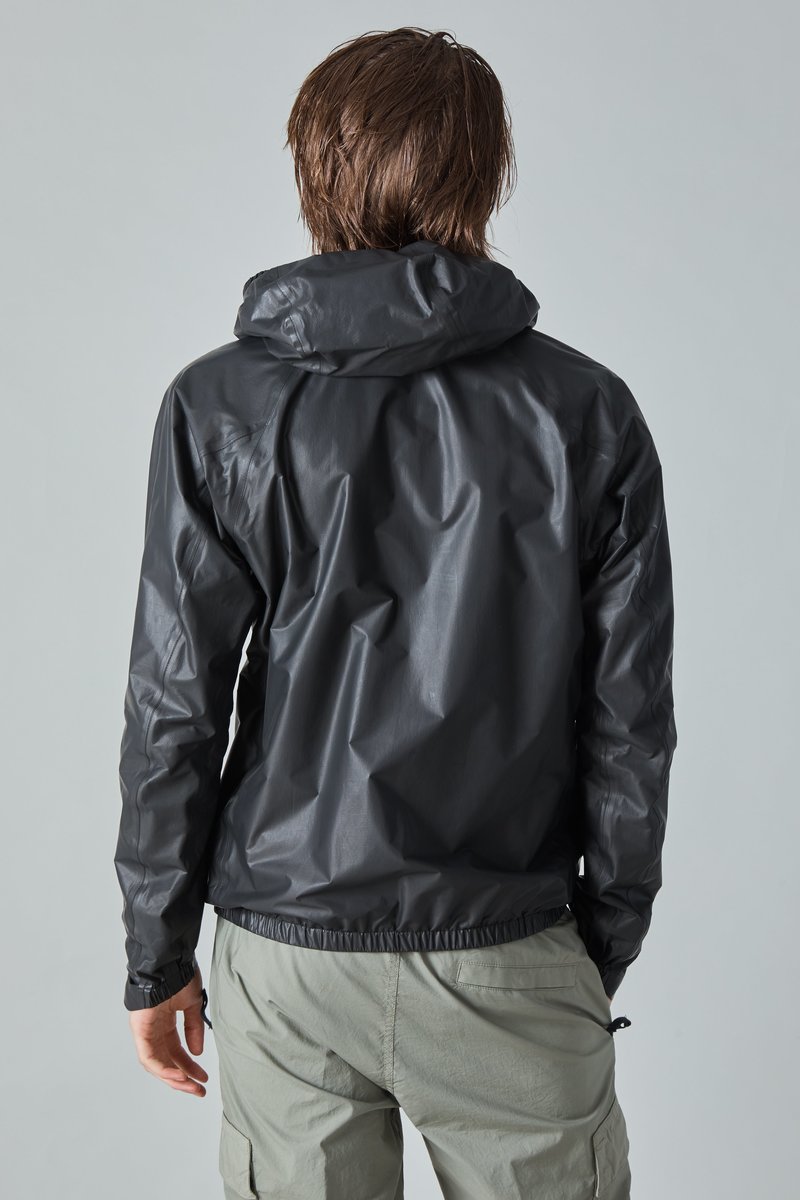 Herno Goretex Shakedry Laminar Hooded Bomber - Espresso | Garmentory
