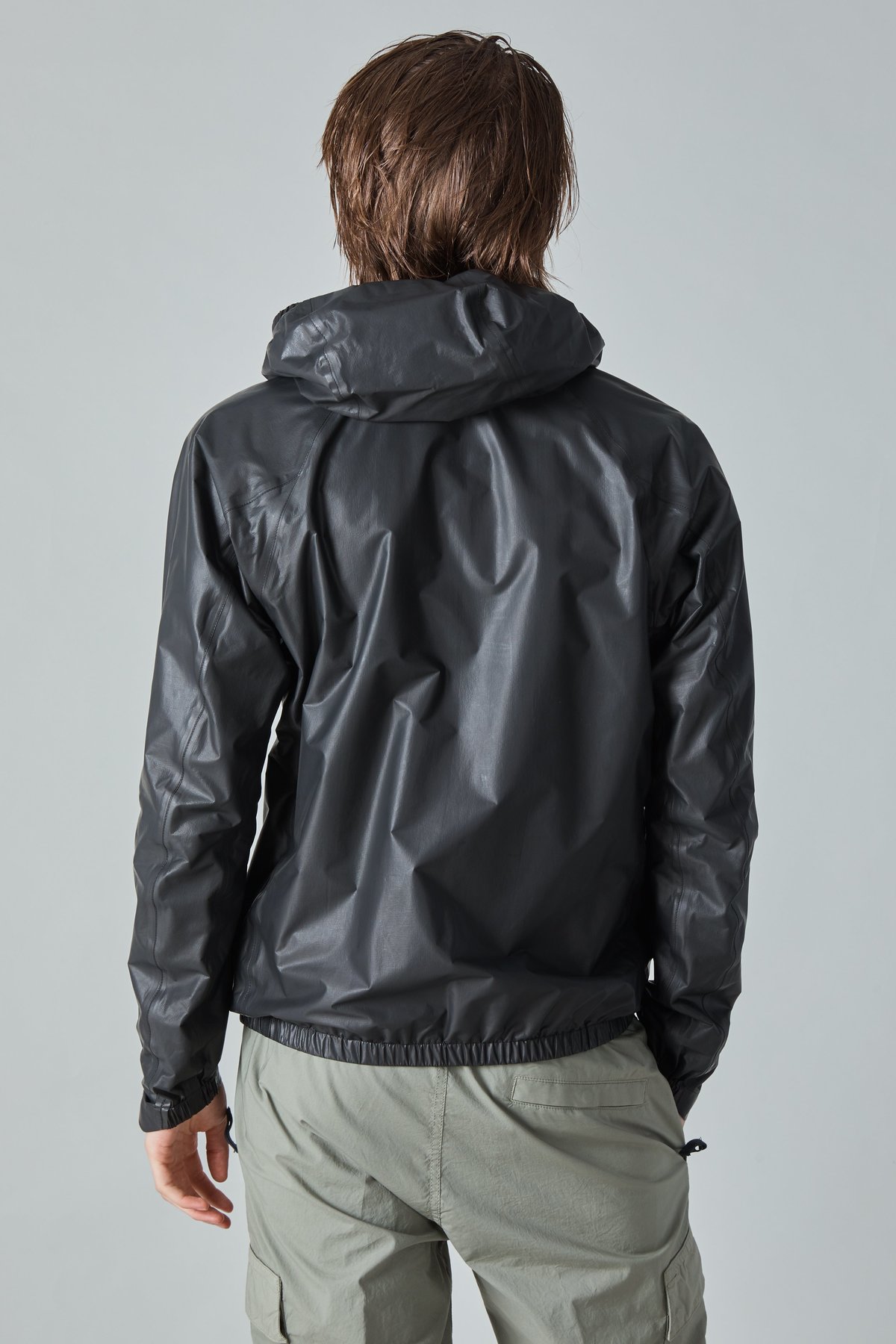 Herno Goretex Shakedry Laminar Hooded Bomber - Espresso | Garmentory