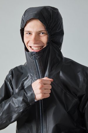 Herno Goretex Shakedry Laminar Hooded Bomber - Espresso Herno Goretex Shakedry Laminar Hooded Bomber - Espresso