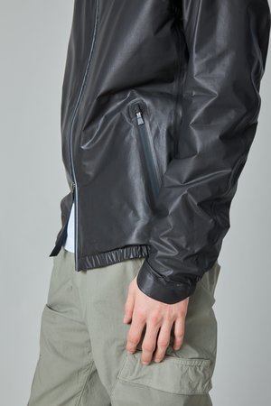 Herno Goretex Shakedry Laminar Hooded Bomber - Espresso Herno Goretex Shakedry Laminar Hooded Bomber - Espresso