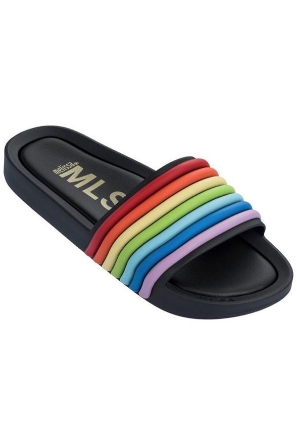 Melissa Beach Slide - Rainbow