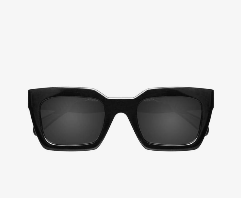 Anine Bing Indio Sunglasses - Black | Garmentory