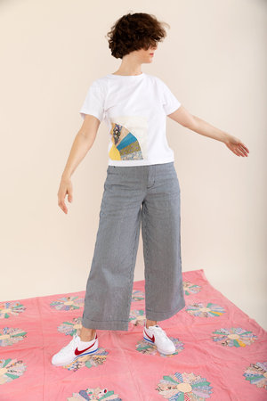 Carleen Lindsay Pants - Stripe Carleen Lindsay Pants - Stripe