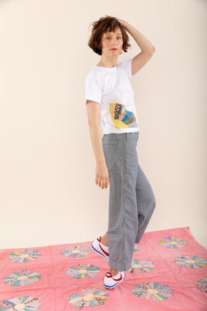 Carleen Lindsay Pants - Stripe Carleen Lindsay Pants - Stripe