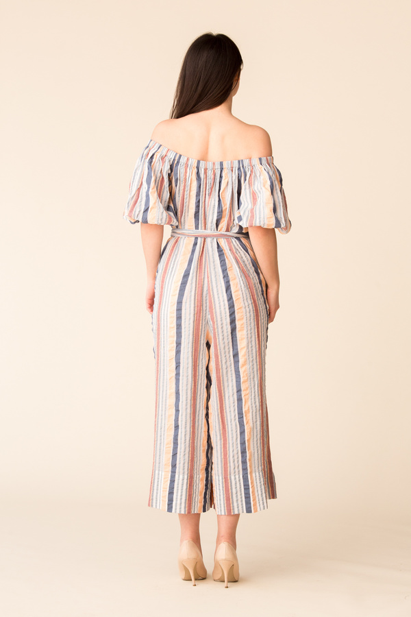 Ulla Johnson Elan Jumpsuit - Stripe 