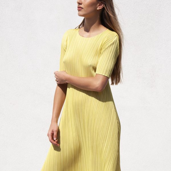 sachin and babi light blue dress English Factory Shirred Chiffon T-Shirt Dress