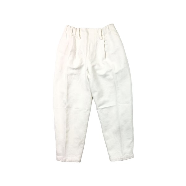 Kid's unisex Arch & Line Chino Pant - Off-White Kid's unisex Arch & Line Chino Pant - Off-White