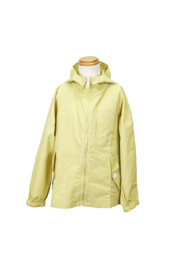 Kid's unisex Arch & Line Lightweight Parka - yellow