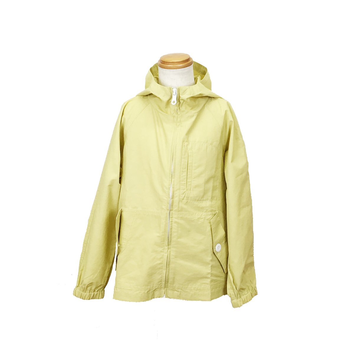 Kid's unisex Arch & Line Lightweight Parka - yellow - Image 1 of 2