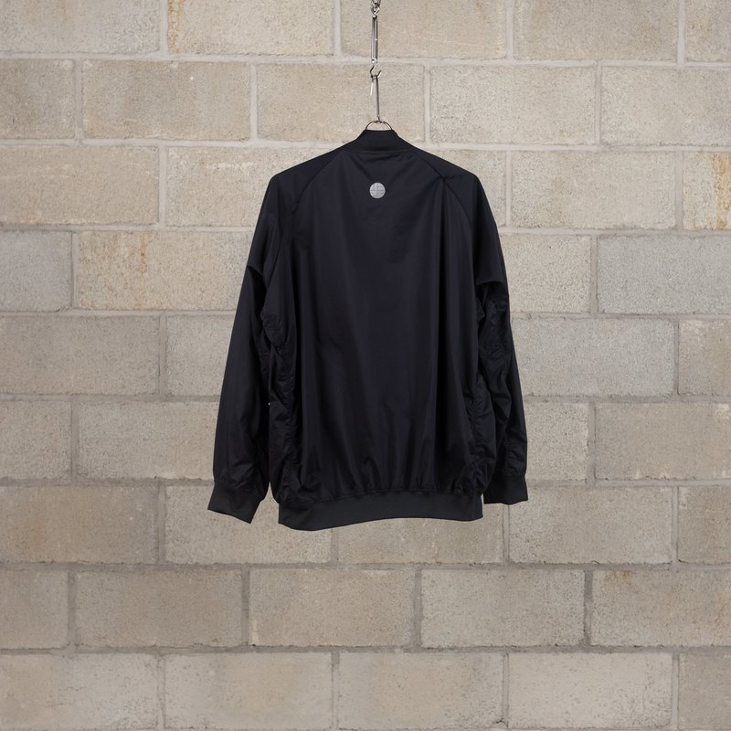 Alk Phenix Crank Karu Stretch Vent Jumper - Black | Garmentory