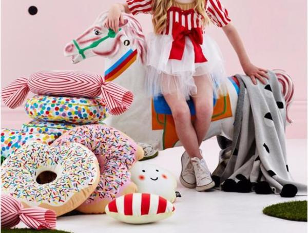 Kids SACK ME Krispy Dreme Donut Pillow Kids SACK ME Krispy Dreme Donut Pillow