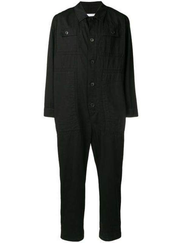 パンツ HENRIK VIBSKOV Coast Jumpsuit Men's Henrik Vibskov Coast Jumpsuit - Black | Garmentory