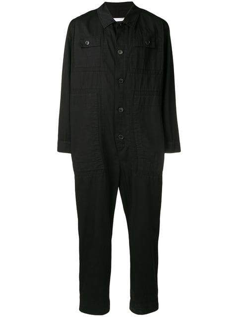 パンツ HENRIK VIBSKOV Coast Jumpsuit Men's Henrik Vibskov Coast Jumpsuit - Black | Garmentory
