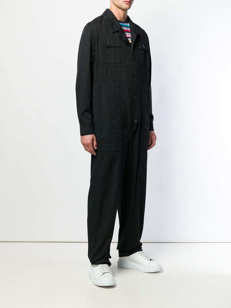 パンツ HENRIK VIBSKOV Coast Jumpsuit Men's Henrik Vibskov Coast Jumpsuit - Black | Garmentory