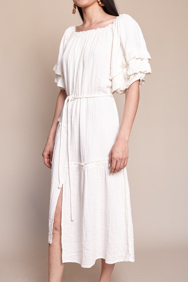 apiece apart sandrine dress