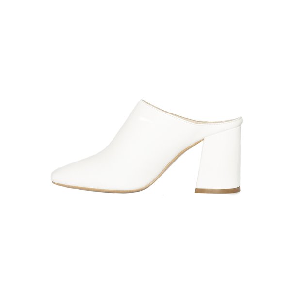 CARTEL Magda Mule - white CARTEL Magda Mule - white