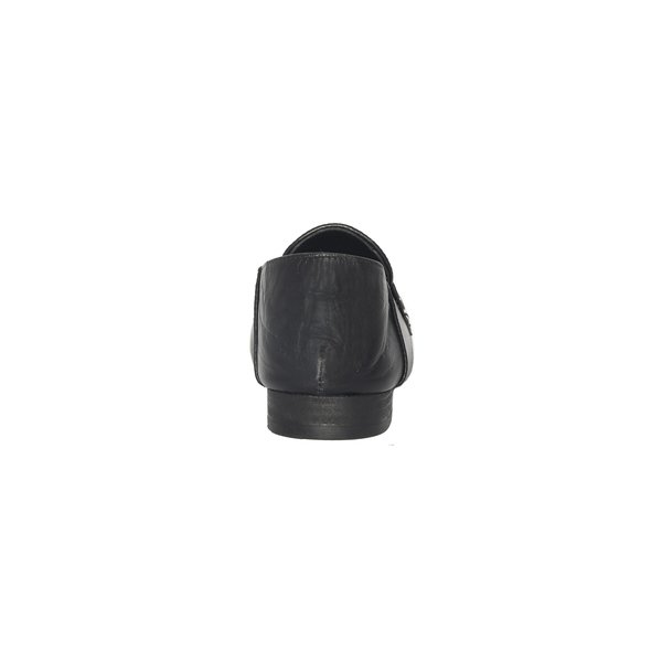 CARTEL Ximena Loafer - black/grommets CARTEL Ximena Loafer - black/grommets