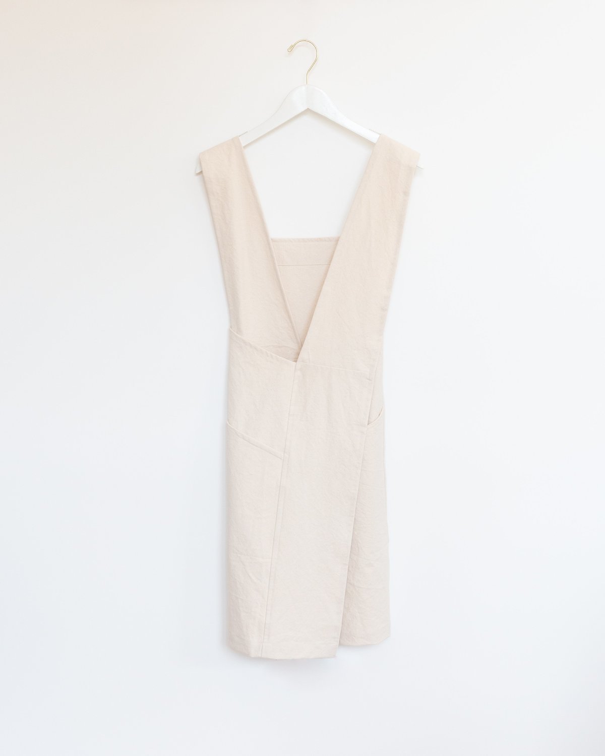 The Floral Society Canvas Workshop Apron - Cream - Image 2 of 5