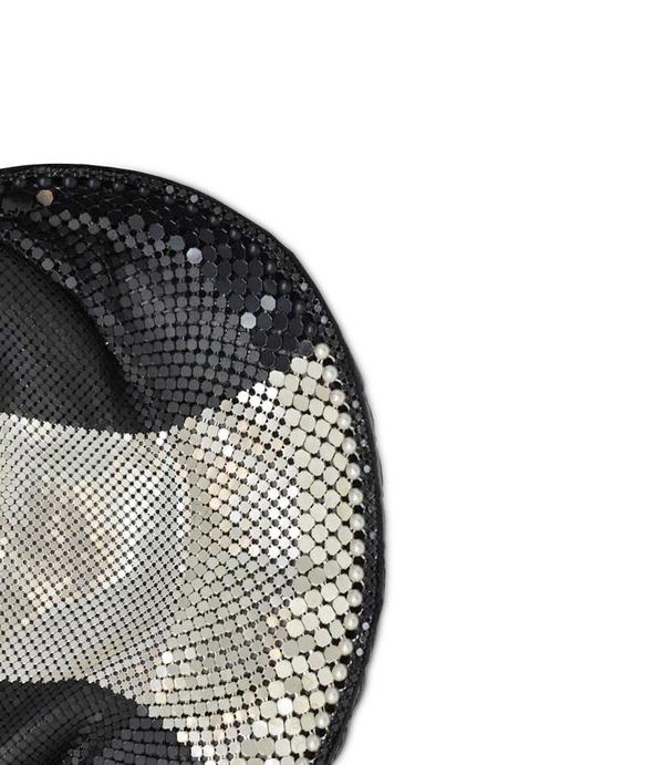 Laura B Strap Handbag - Black/Multi Laura B Strap Handbag - Black/Multi