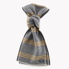 Faribault Tri Stripe Scarf Faribault Tri Stripe Scarf
