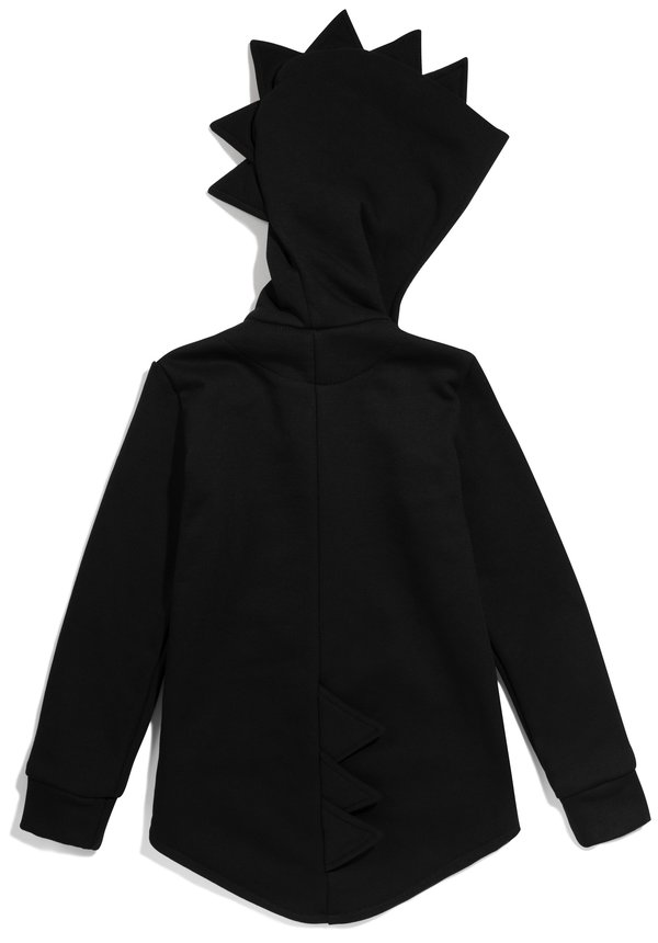 UNISEX KUKUKID Adult Dino Hoodie - BLACK | Garmentory