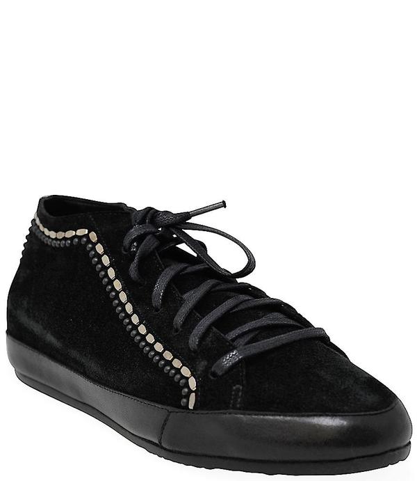 Calleen Cordero Nix Mid Top Sneaker - Black Calleen Cordero Nix Mid Top Sneaker - Black