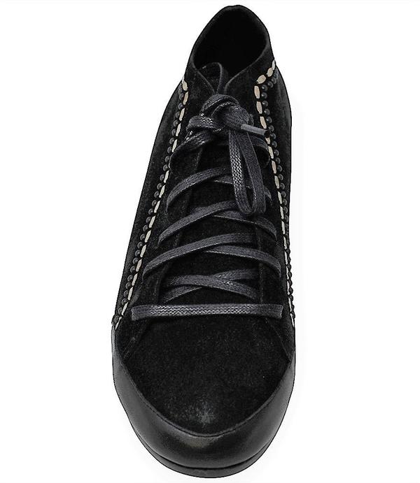 Calleen Cordero Nix Mid Top Sneaker - Black Calleen Cordero Nix Mid Top Sneaker - Black