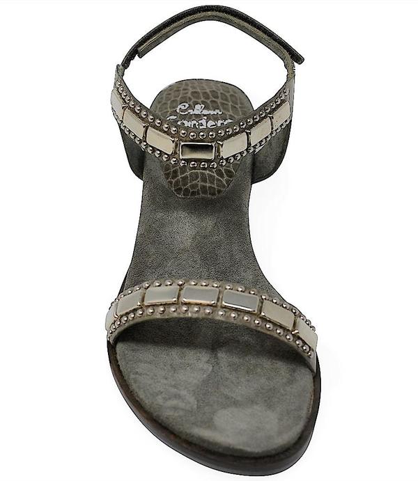 Calleen Cordero Grey Ferrol Heel Calleen Cordero Grey Ferrol Heel