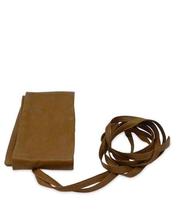 FURLING BY GIANI Nappa Belt - Dark Tan FURLING BY GIANI Nappa Belt - Dark Tan