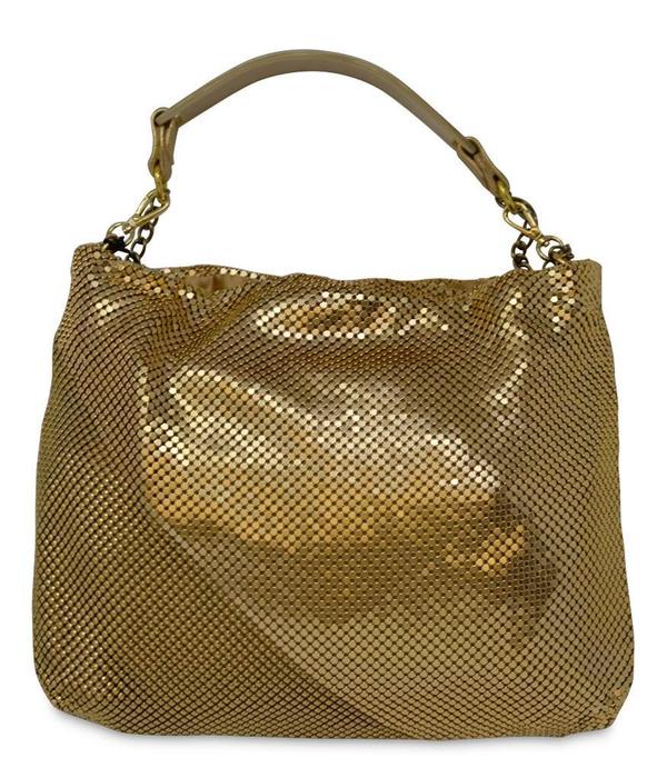 Laura B Mini Rocky Bag - Gold Laura B Mini Rocky Bag - Gold