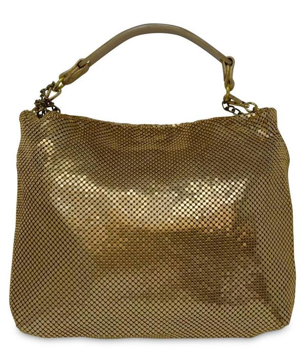 Laura B Mini Rocky Bag - Gold Laura B Mini Rocky Bag - Gold
