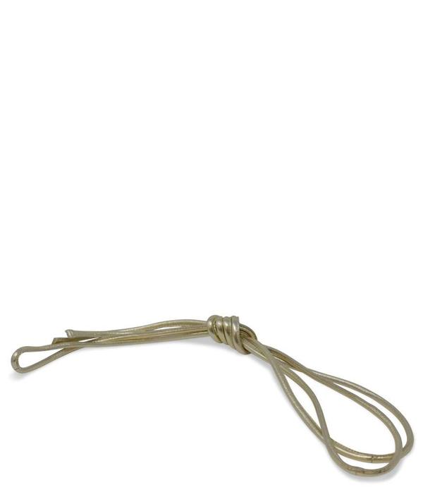 FURLING BY GIANI Nappa Leather Belt - Gold FURLING BY GIANI Nappa Leather Belt - Gold
