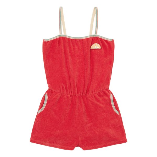 Kids Hundred Pieces Sunny Terry Cloth Playsuit Kids Hundred Pieces Sunny Terry Cloth Playsuit