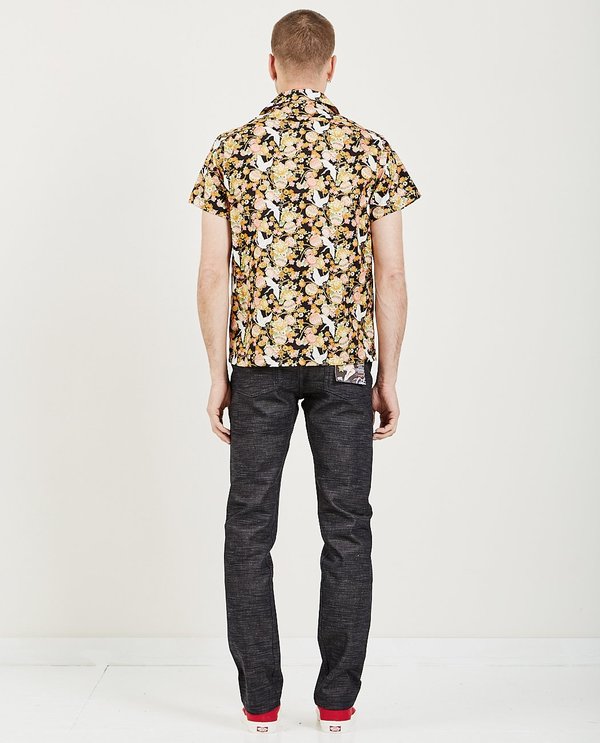 Naked & Famous ALOHA SHIRT - JAPAN TSURU FESTIVAL Naked & Famous ALOHA SHIRT - JAPAN TSURU FESTIVAL
