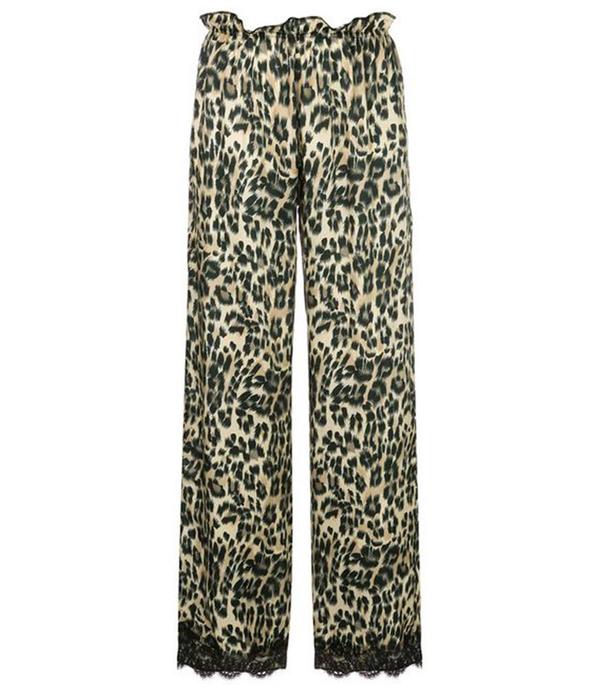 Icons Lace Trousers - Tiger Icons Lace Trousers - Tiger