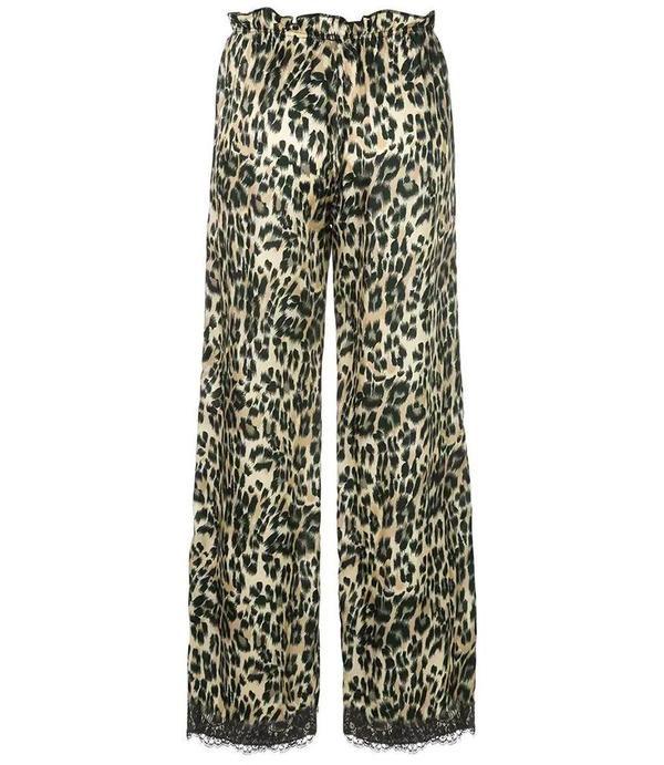 Icons Lace Trousers - Tiger Icons Lace Trousers - Tiger