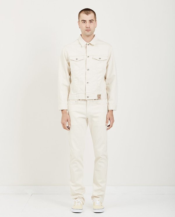 Naked & Famous Denim Jacket - Natural Seed Naked & Famous Denim Jacket - Natural Seed