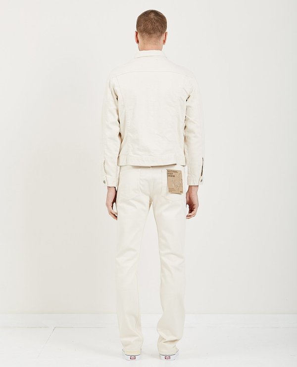 Naked & Famous Denim Jacket - Natural Seed Naked & Famous Denim Jacket - Natural Seed