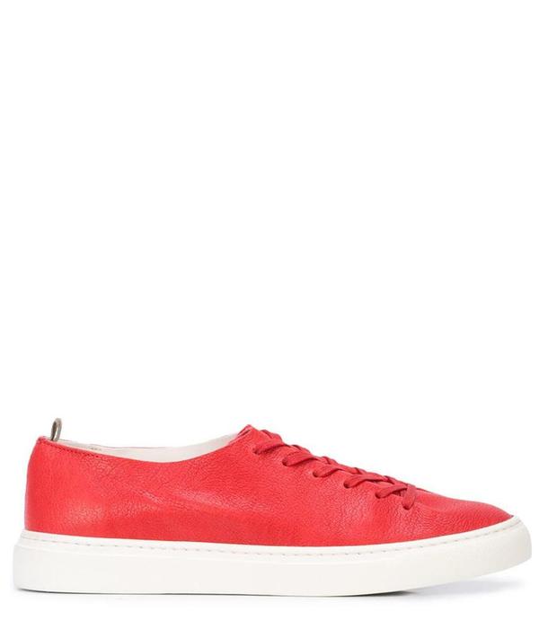 Officine Creative Leggera/100 Suede Sneakers - Coral Officine Creative Leggera/100 Suede Sneakers - Coral