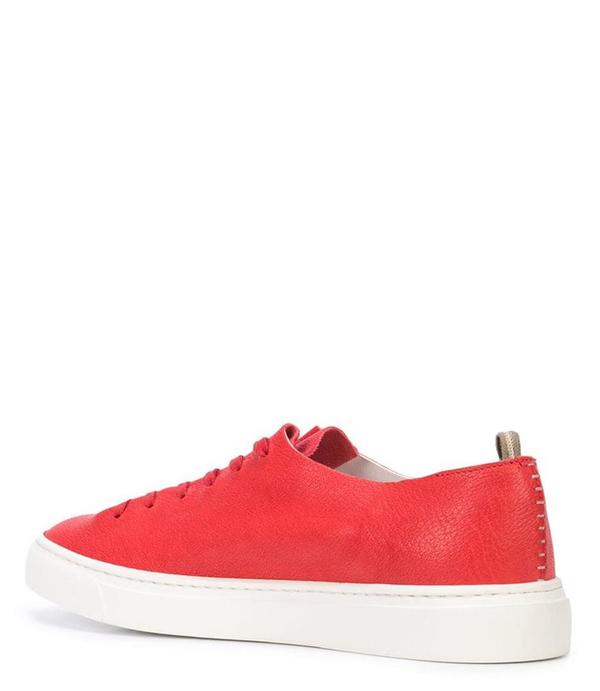 Officine Creative Leggera/100 Suede Sneakers - Coral Officine Creative Leggera/100 Suede Sneakers - Coral