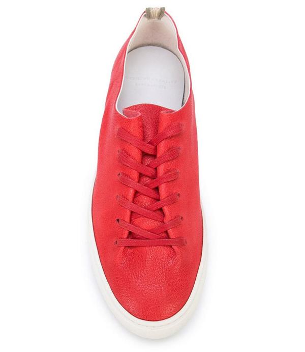 Officine Creative Leggera/100 Suede Sneakers - Coral Officine Creative Leggera/100 Suede Sneakers - Coral