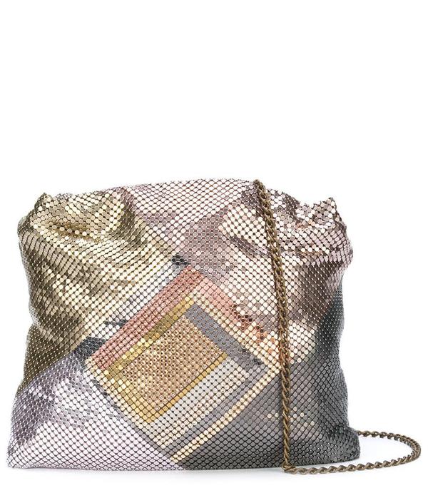 Laura B Maya Bag - Pink/Gold/Graphite Laura B Maya Bag - Pink/Gold/Graphite