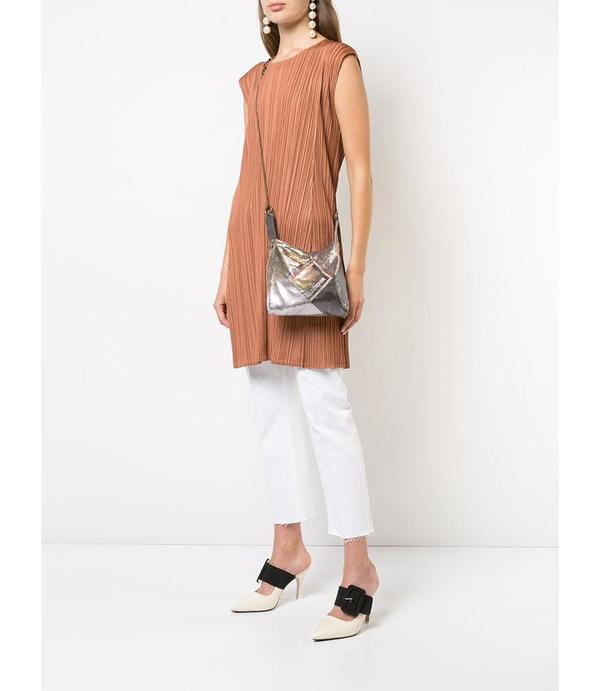 Laura B Maya Bag - Pink/Gold/Graphite Laura B Maya Bag - Pink/Gold/Graphite